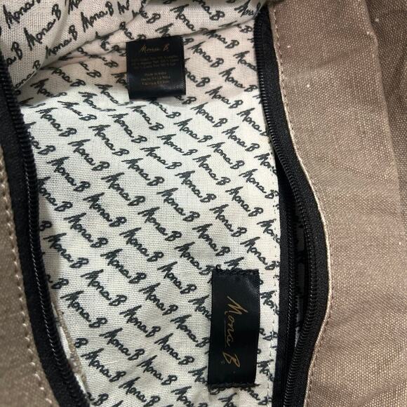 Mona B Canvas Tahoe Tote‎ - Picture 6 of 6